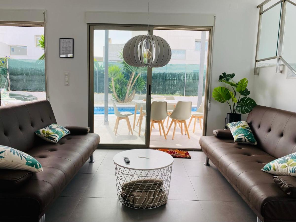 Casa Coco Stylisches Beachhouse Mit Pool & Sundeck Els Poblets Denia Exterior foto