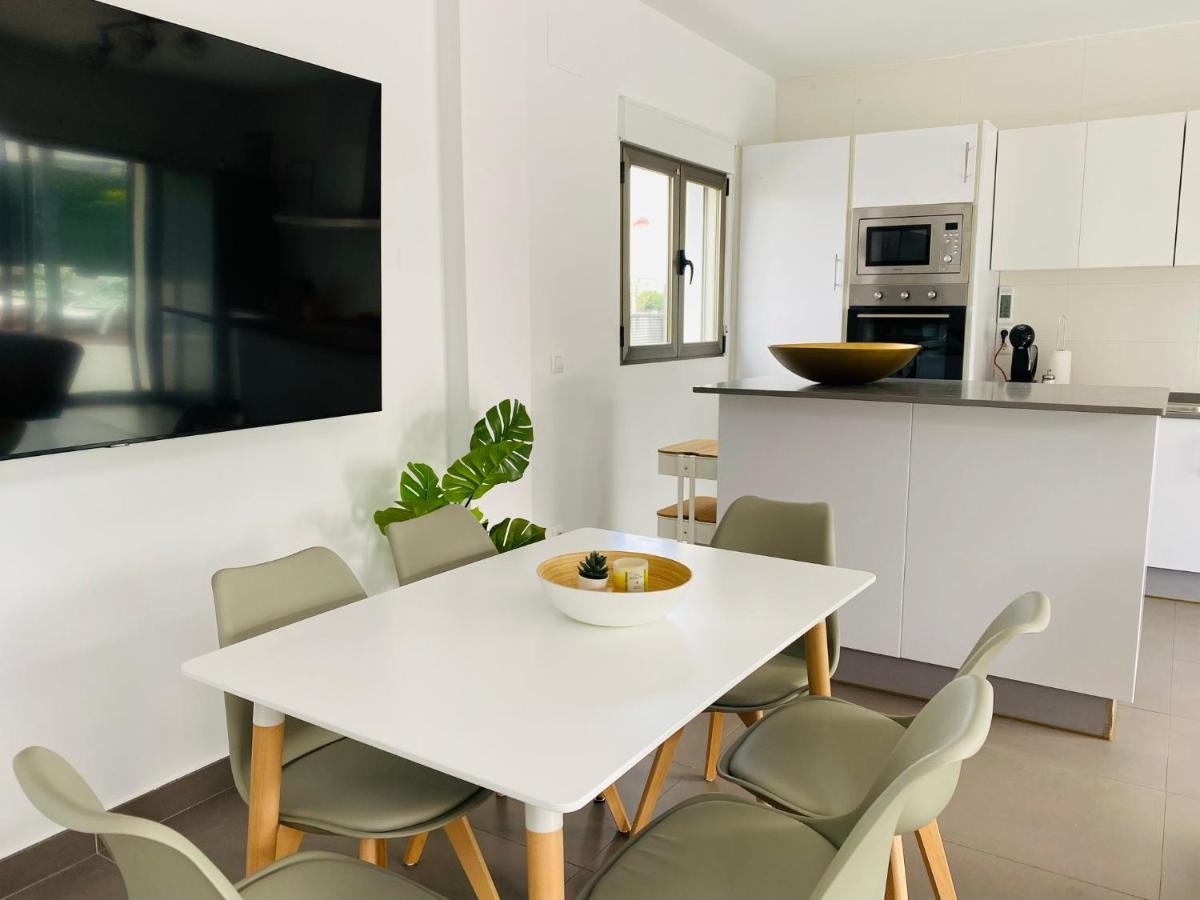 Casa Coco Stylisches Beachhouse Mit Pool & Sundeck Els Poblets Denia Exterior foto