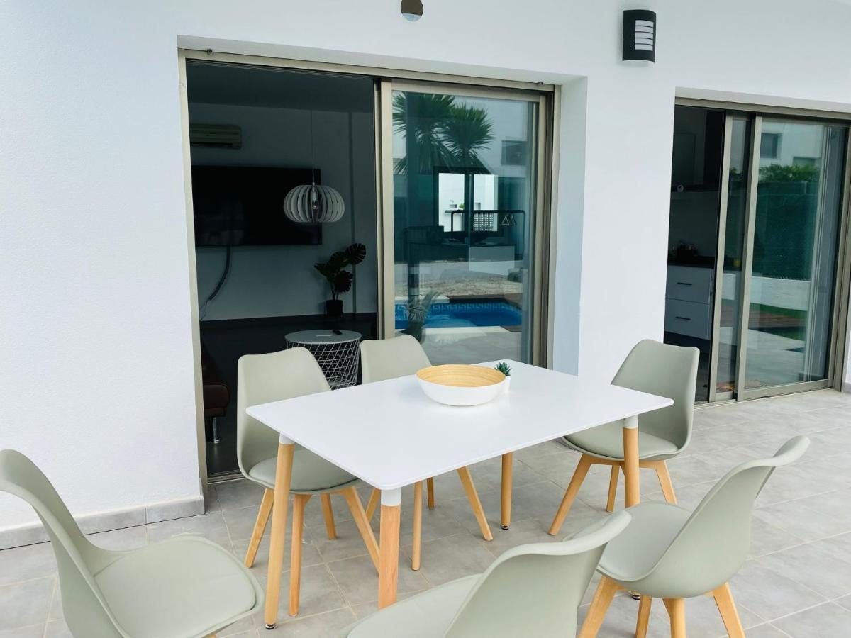 Casa Coco Stylisches Beachhouse Mit Pool & Sundeck Els Poblets Denia Exterior foto