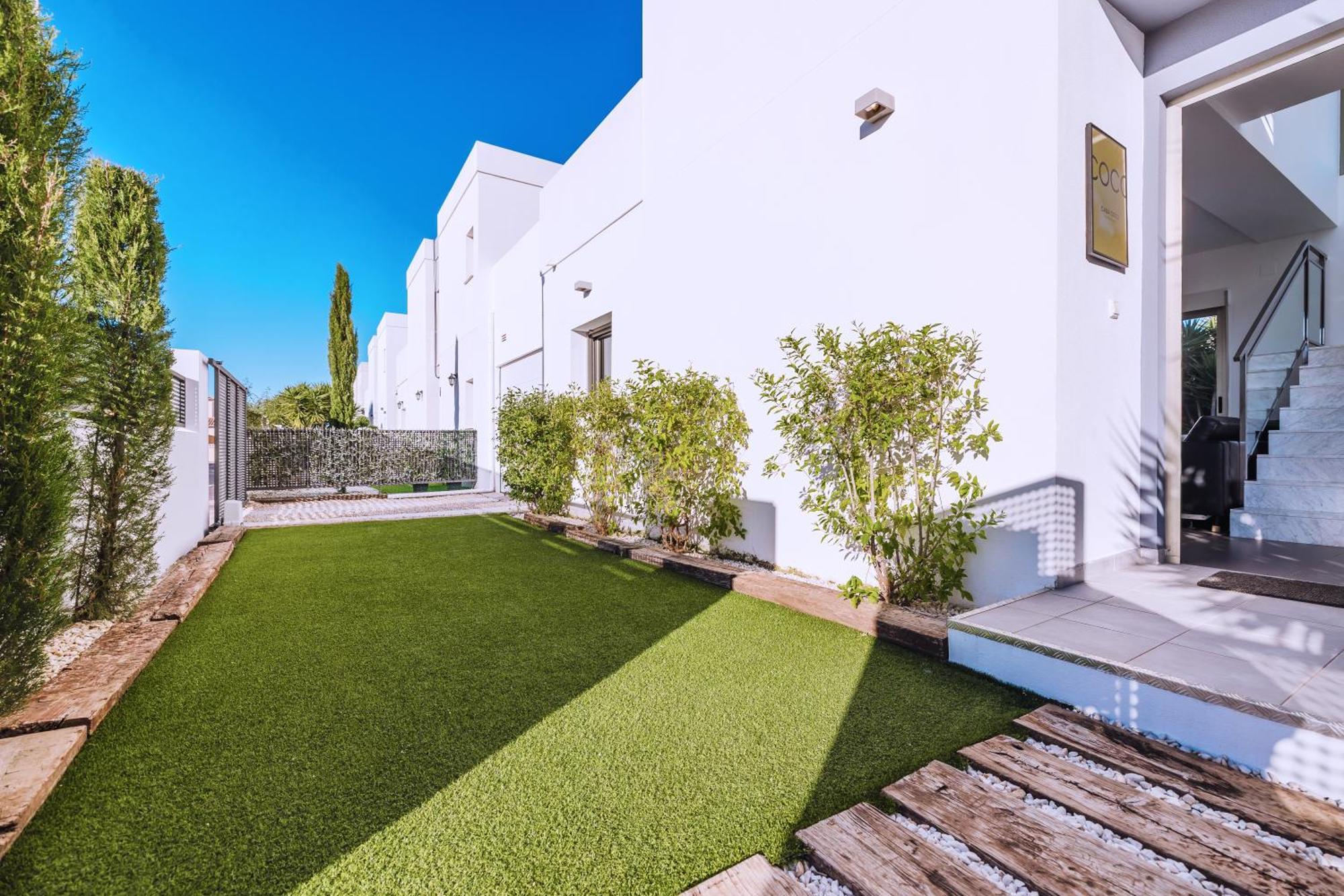 Casa Coco Stylisches Beachhouse Mit Pool & Sundeck Els Poblets Denia Exterior foto